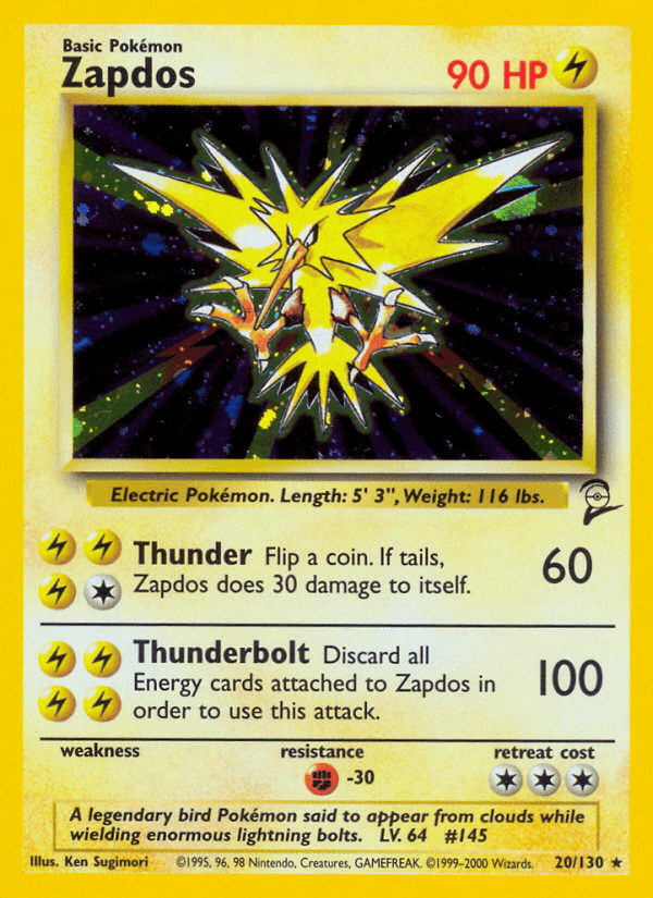 Zapdos BASE4-20