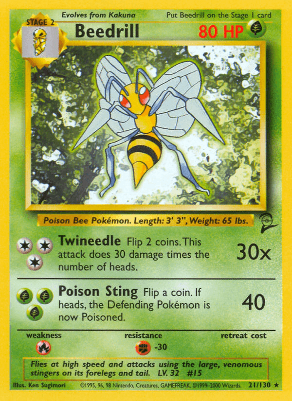 Beedrill BASE4-21