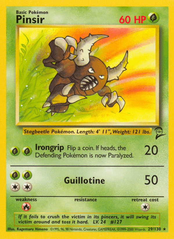 Pinsir BASE4-29