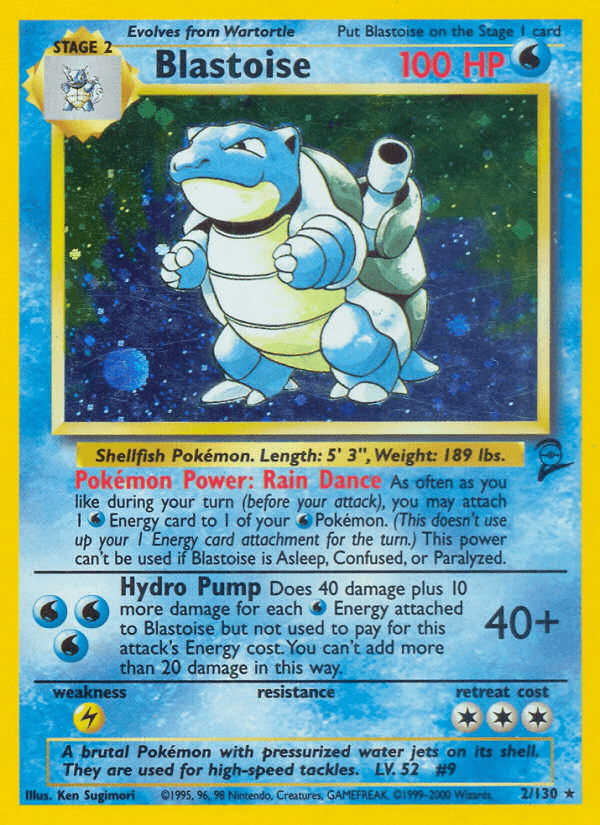 Blastoise BASE4-2