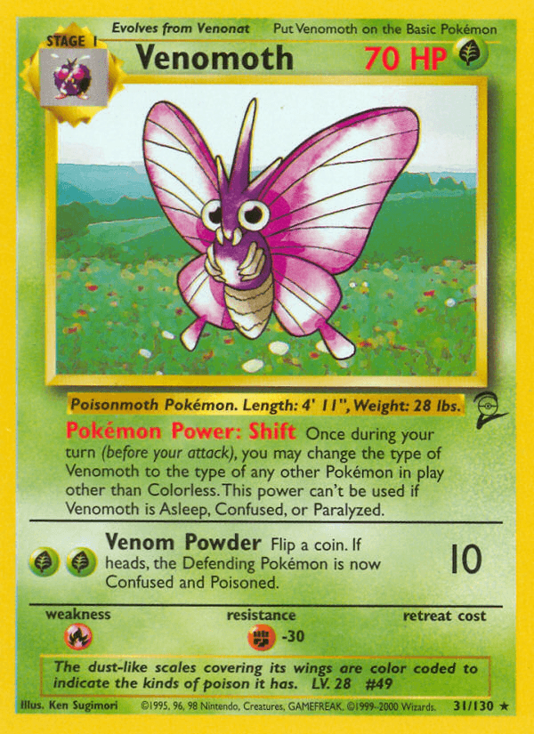 Venomoth BASE4-31
