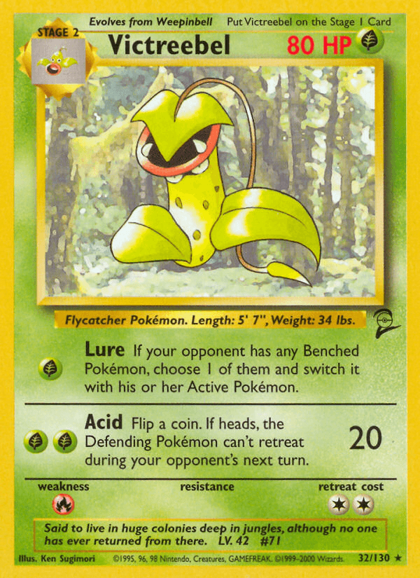 Victreebel BASE4-32