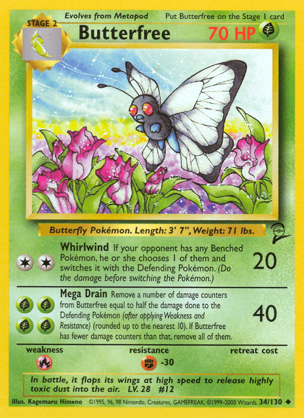 Butterfree BASE4-34