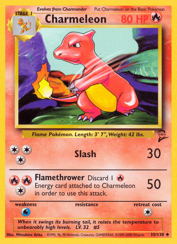 Charmeleon BASE4-35
