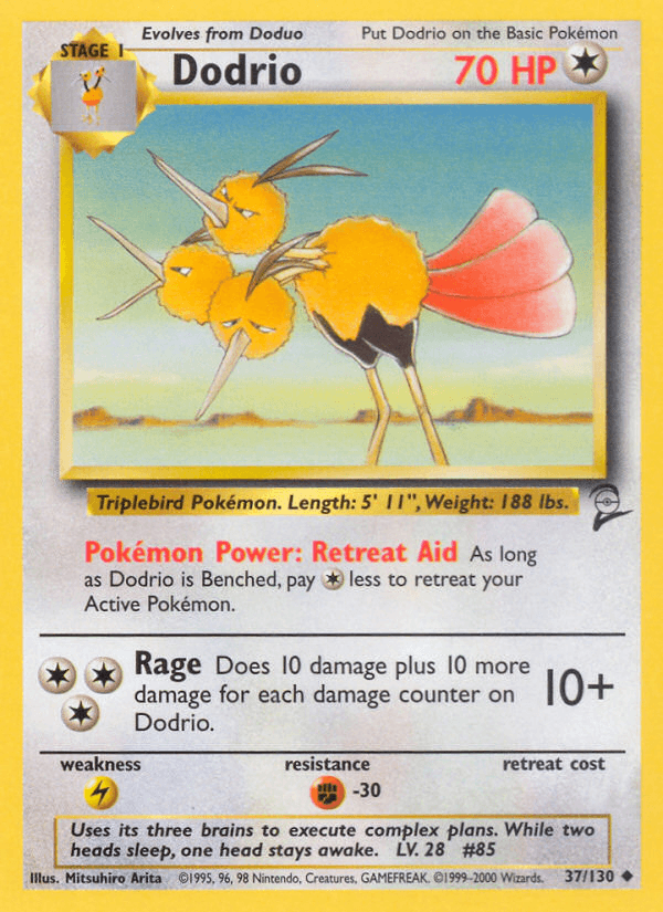 Dodrio BASE4-37