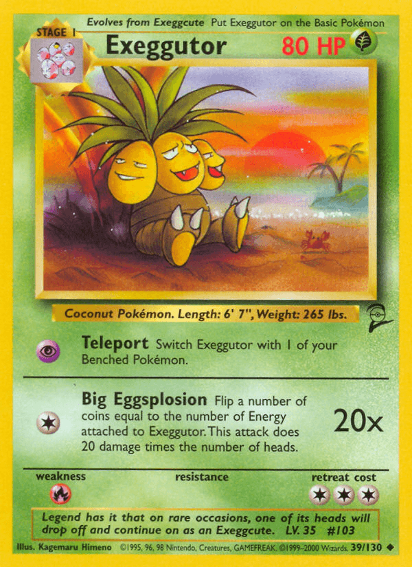 Exeggutor BASE4-39