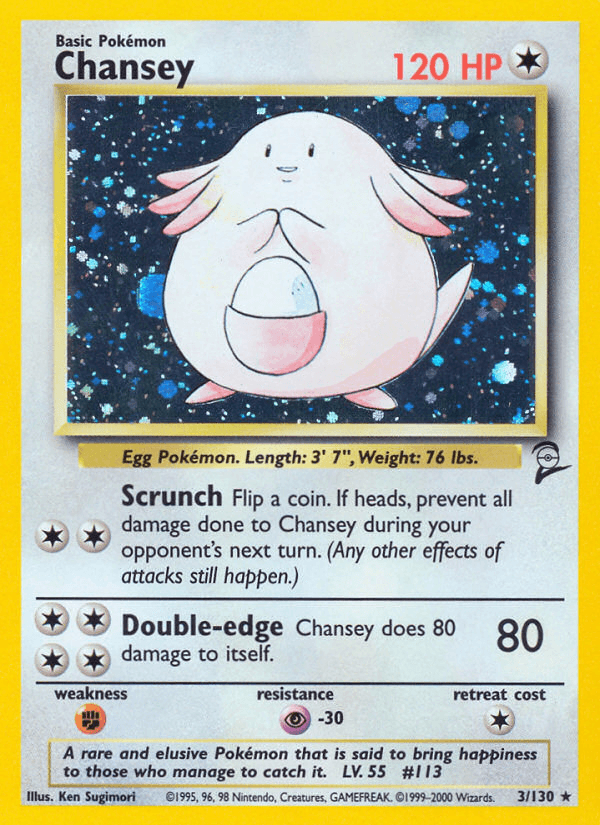 Chansey BASE4-3