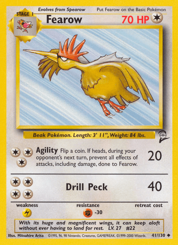 Fearow BASE4-41