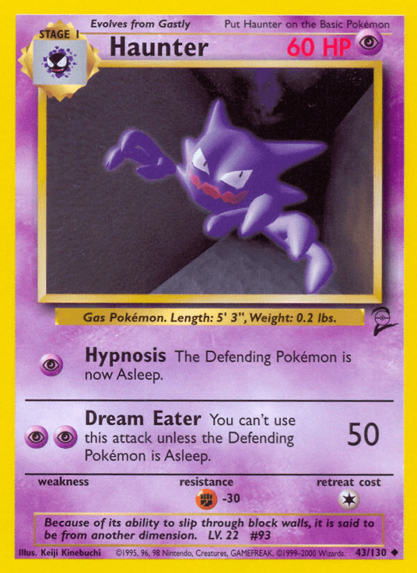 Haunter BASE4-43