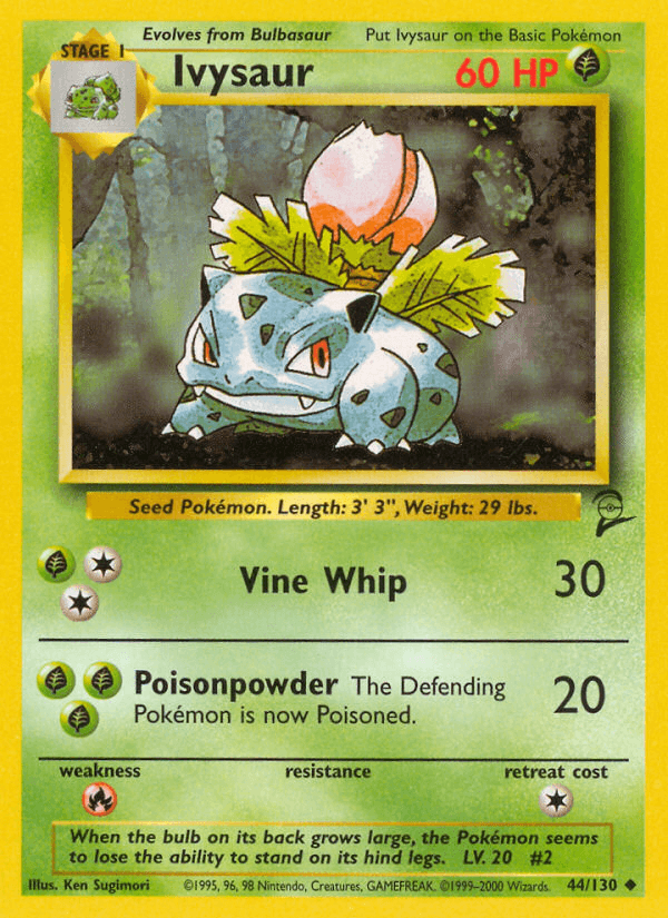 Ivysaur BASE4-44