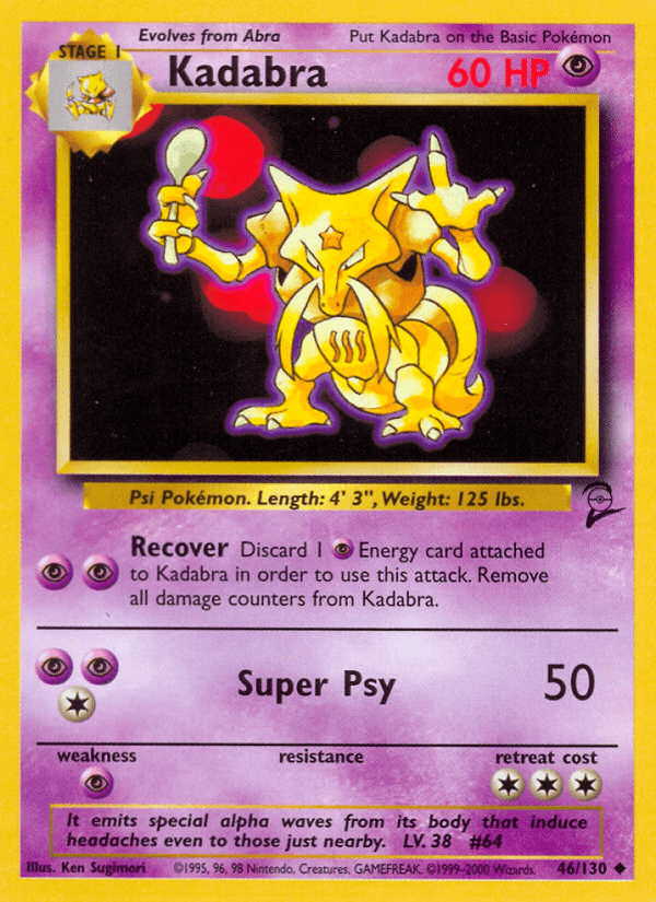 Kadabra BASE4-46