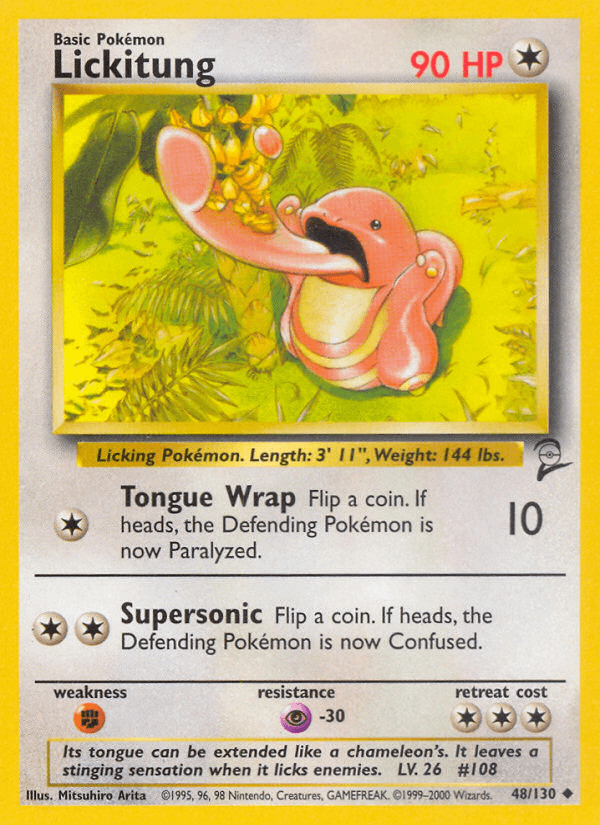 Lickitung BASE4-48
