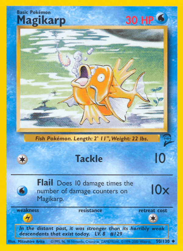 Magikarp BASE4-50