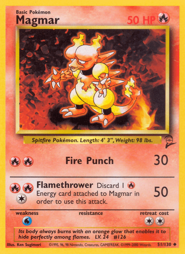 Magmar BASE4-51