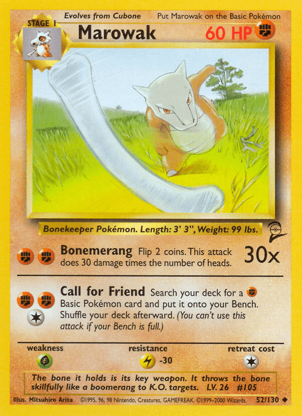 Marowak BASE4-52