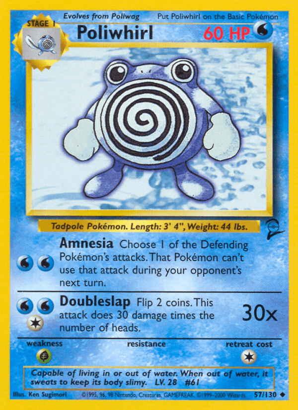 Poliwhirl BASE4-57