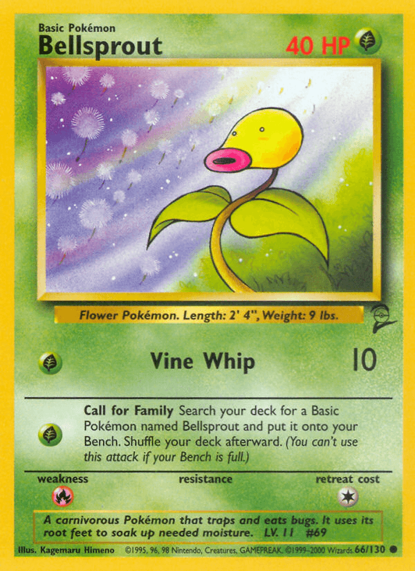 Bellsprout BASE4-66