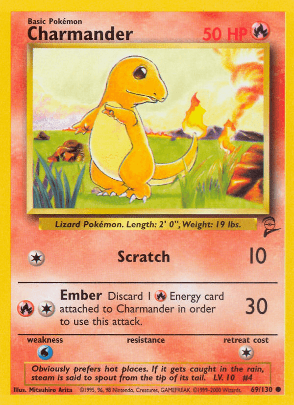 Charmander BASE4-69