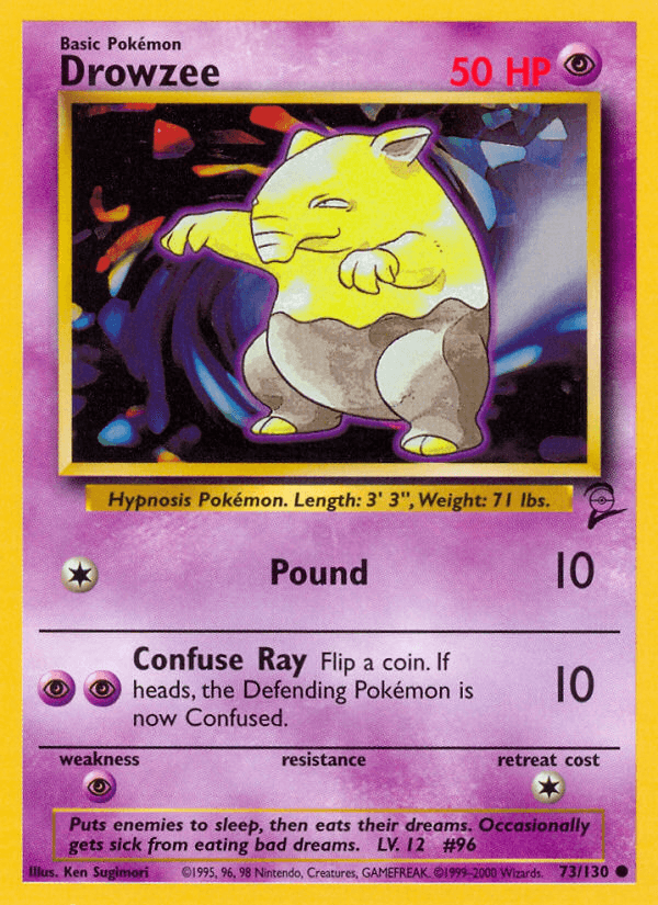 Drowzee BASE4-73