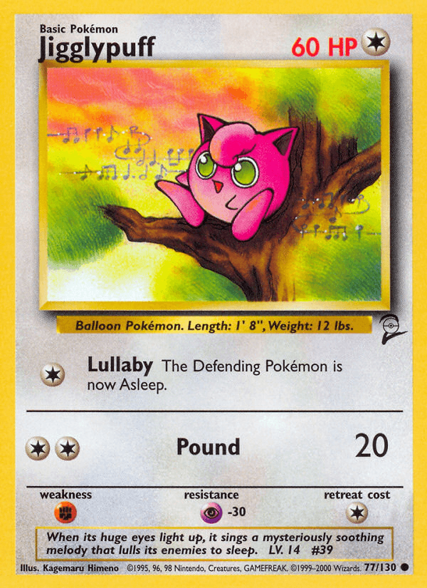 Jigglypuff BASE4-77