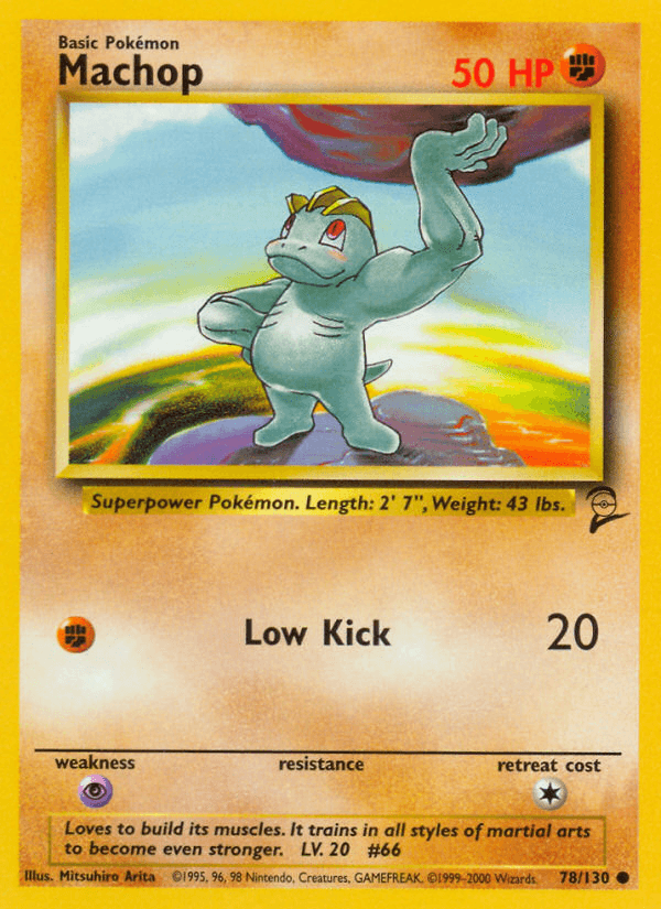 Machop BASE4-78