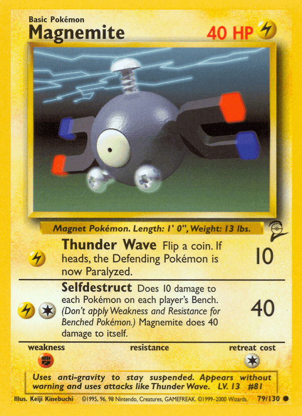Magnemite BASE4-79
