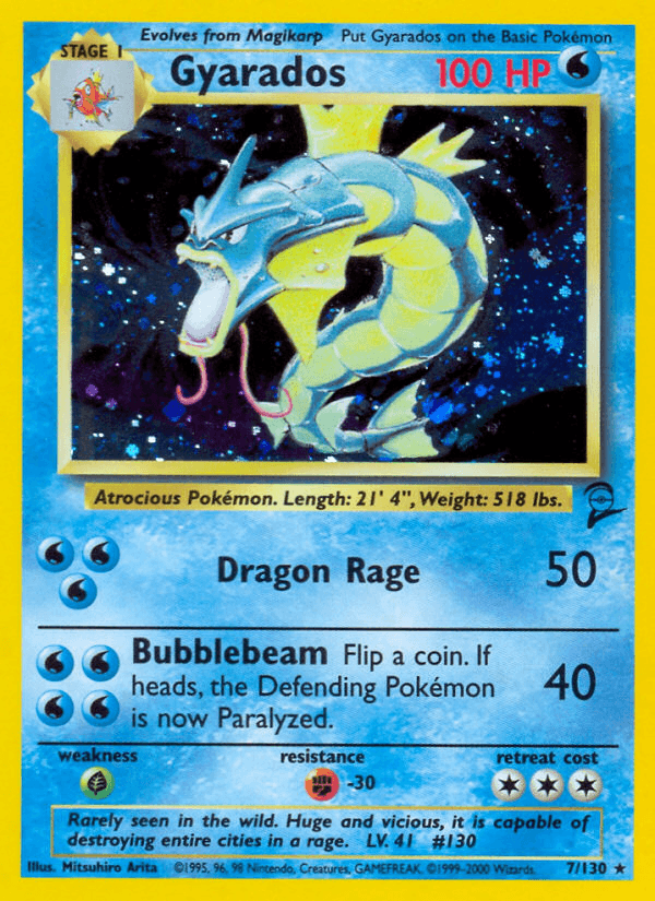 Gyarados BASE4-7