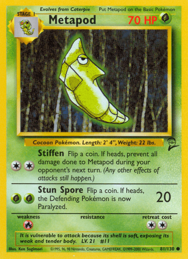 Metapod BASE4-81
