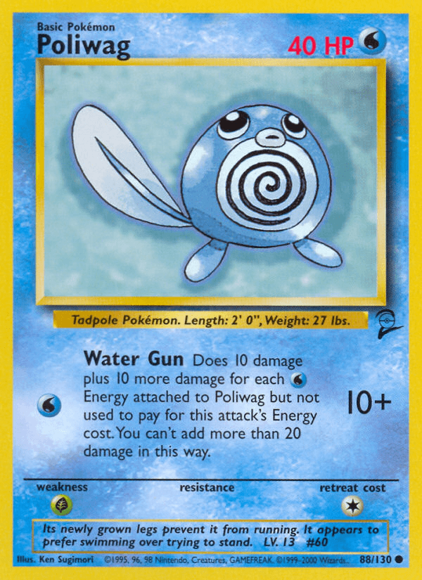 Poliwag BASE4-88