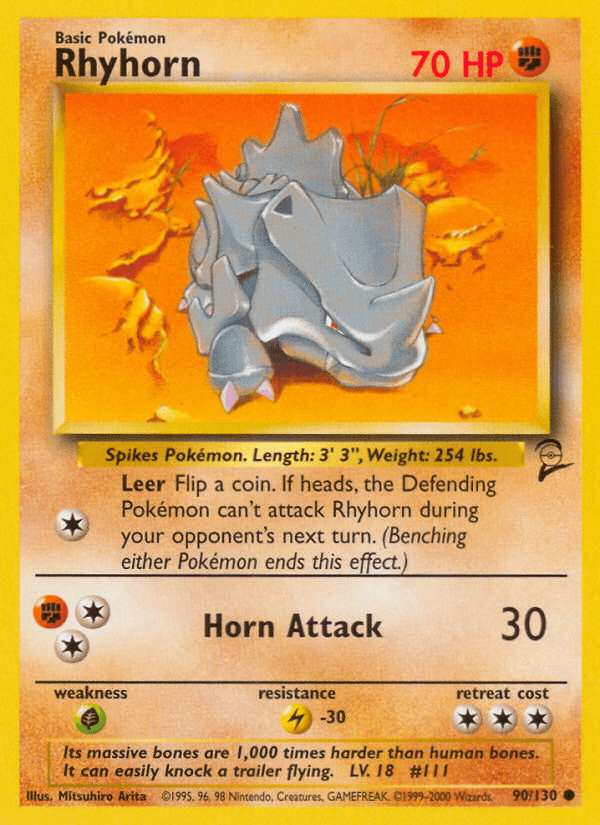Rhyhorn BASE4-90