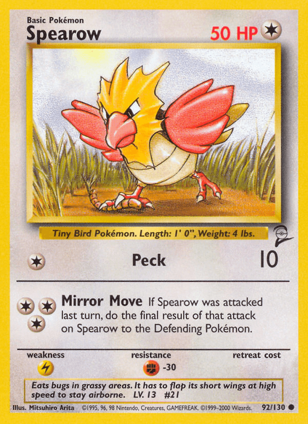 Spearow BASE4-92
