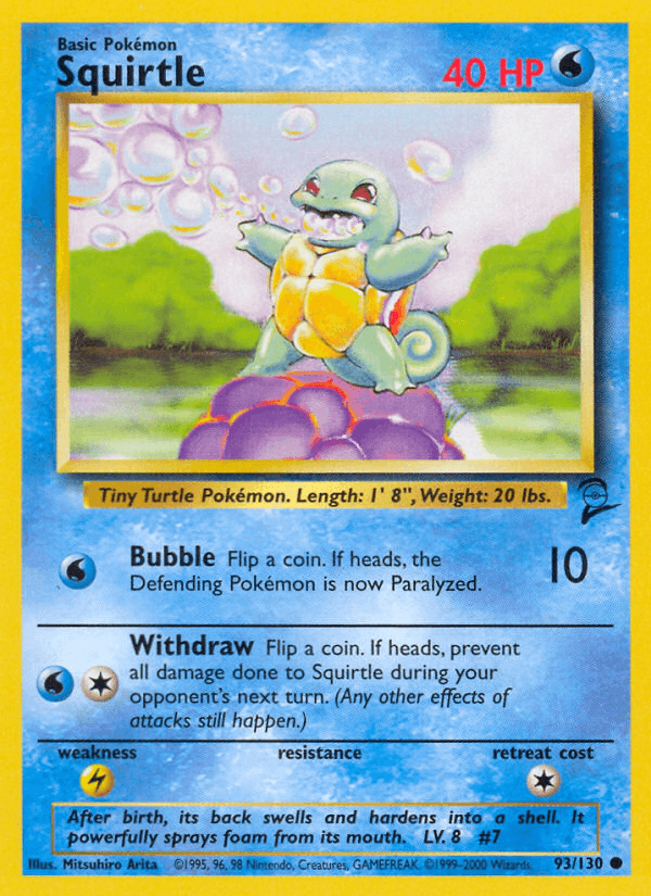 Squirtle BASE4-93