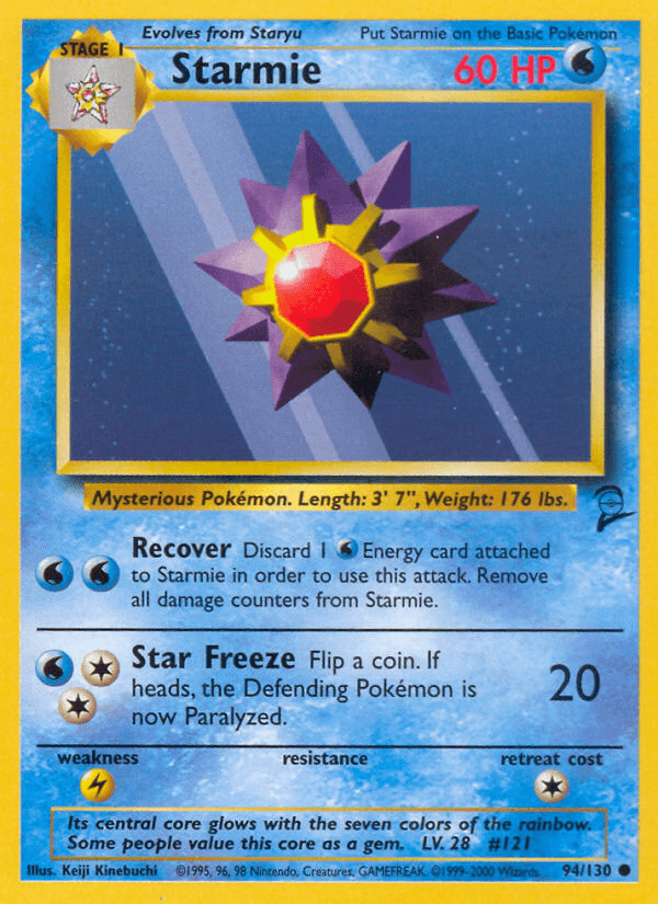 Starmie BASE4-94