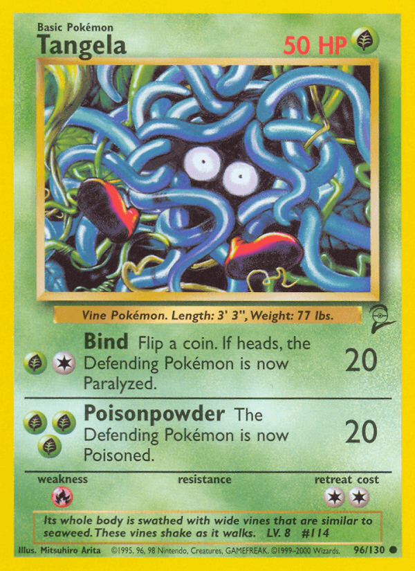 Tangela BASE4-96