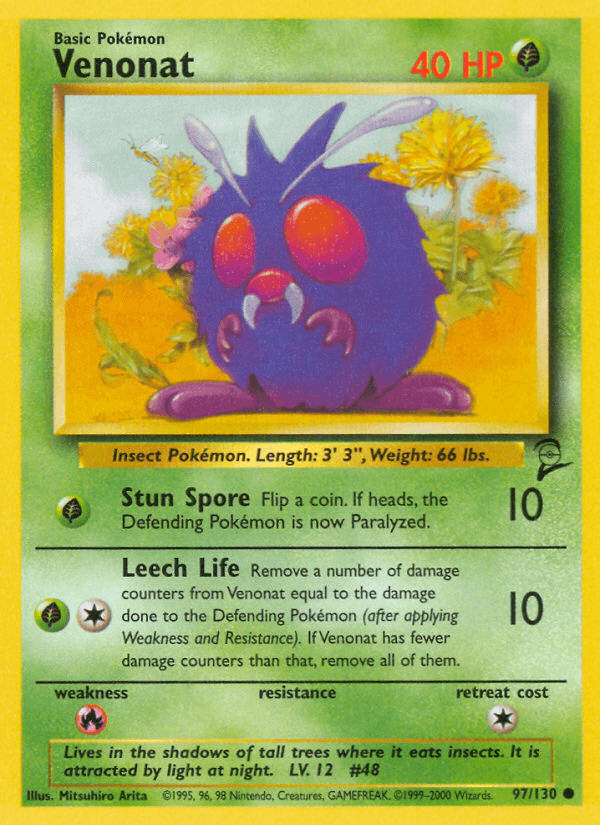 Venonat BASE4-97