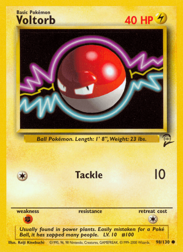 Voltorb BASE4-98