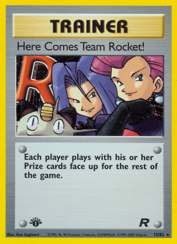 Here Comes Team Rocket! BASE5-15
