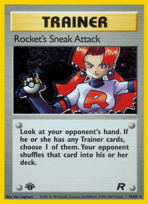 Rocket's Sneak Attack BASE5-16