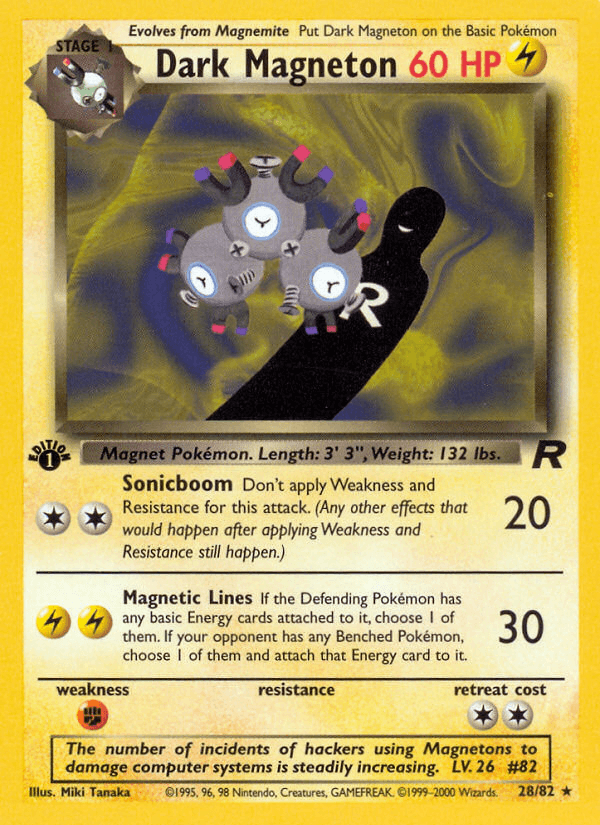 Dark Magneton BASE5-28