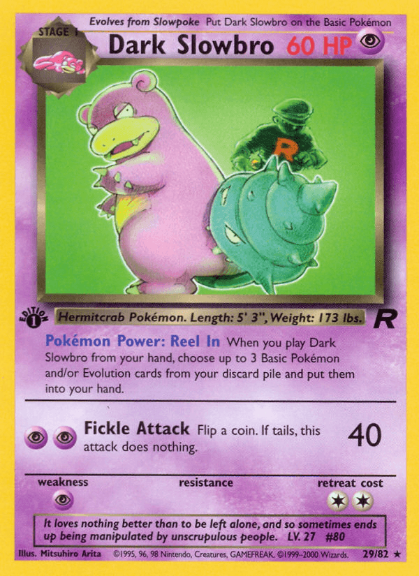 Dark Slowbro BASE5-29