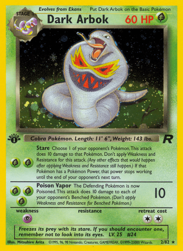 Dark Arbok BASE5-2