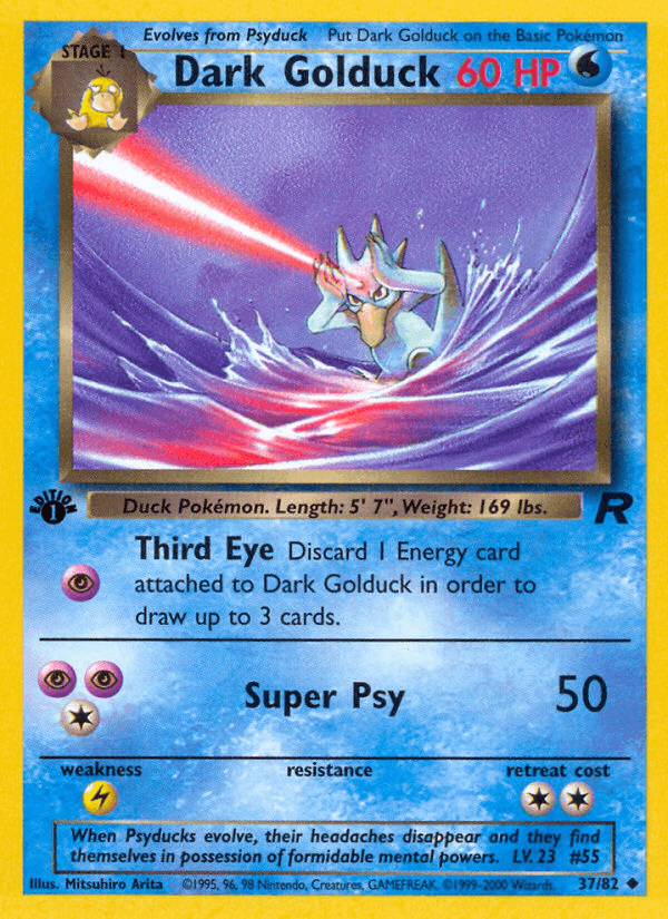 Dark Golduck BASE5-37