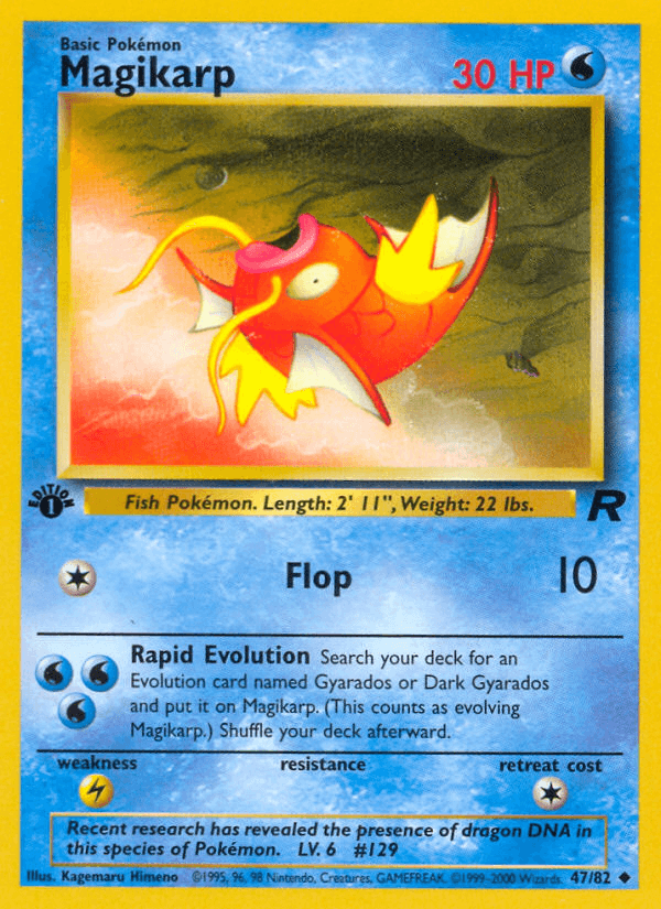 Magikarp BASE5-47