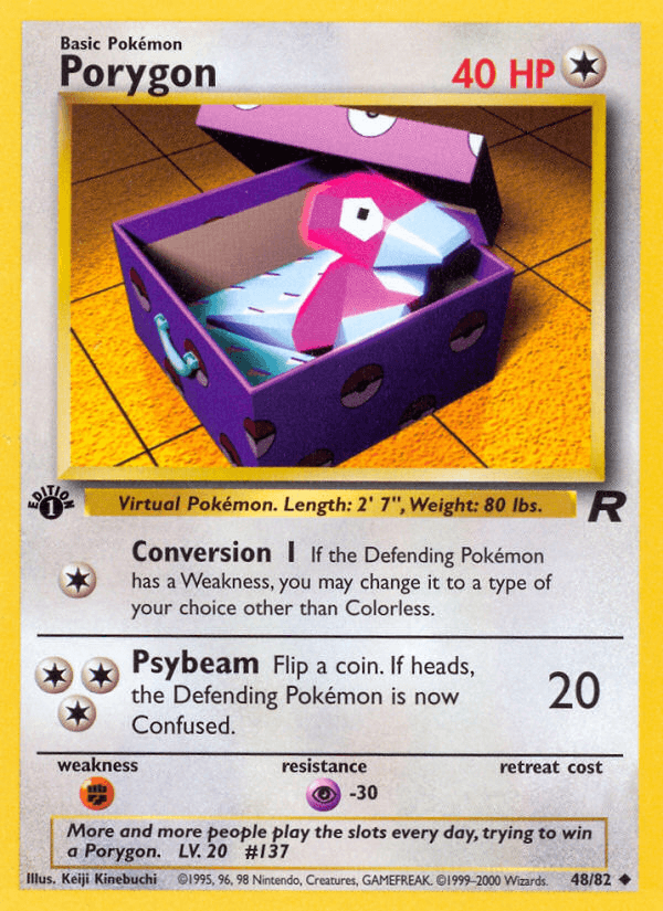 Porygon BASE5-48