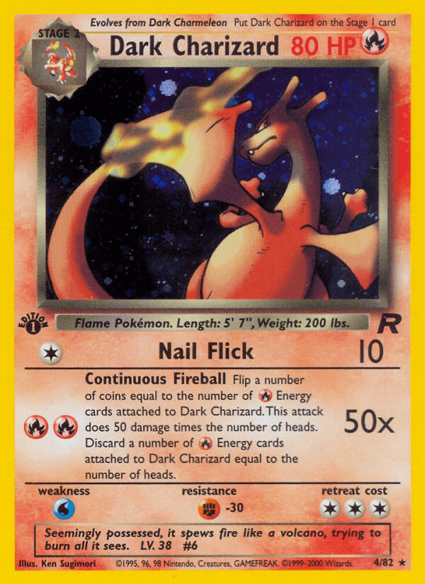 Dark Charizard BASE5-4