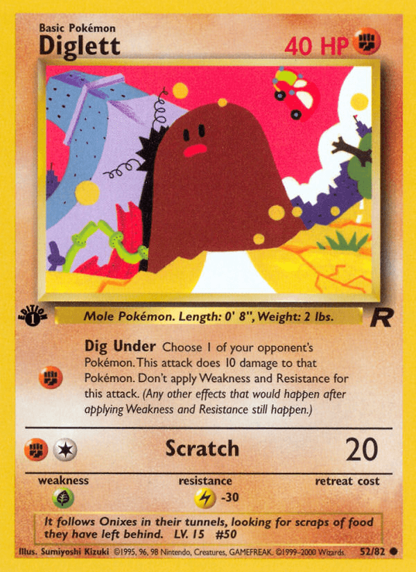 Diglett BASE5-52