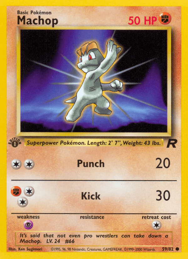 Machop BASE5-59