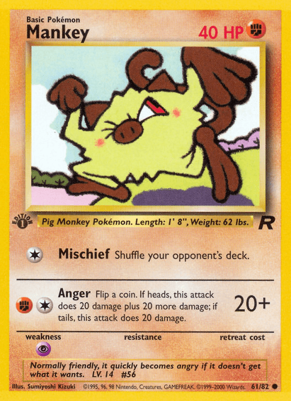 Mankey BASE5-61