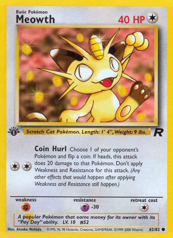 Meowth BASE5-62