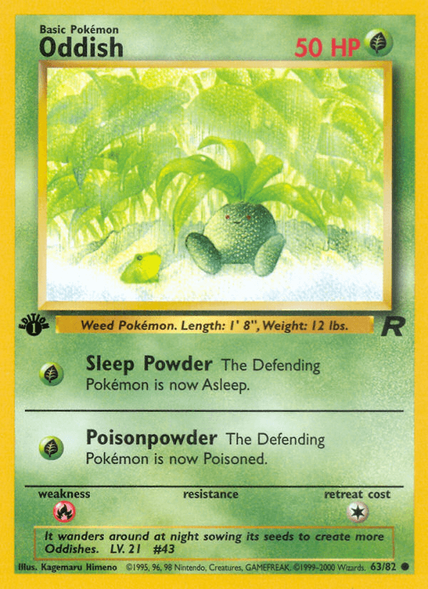 Oddish BASE5-63